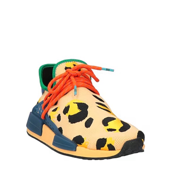 adidas Multicolor Leopard Print Sneakers - Picture 6 of 7